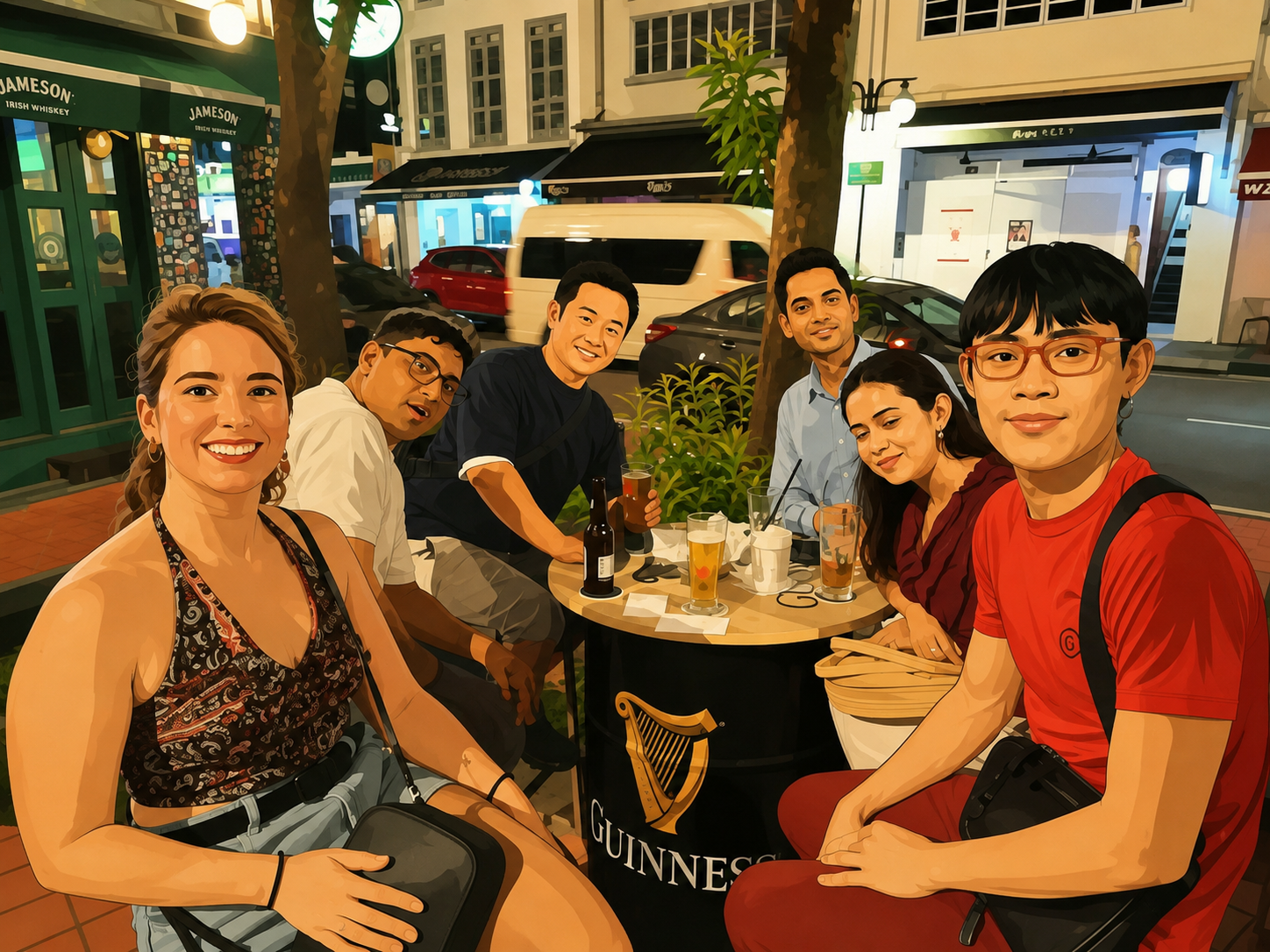 多国籍Tech業界人のMeetupに参加してみた